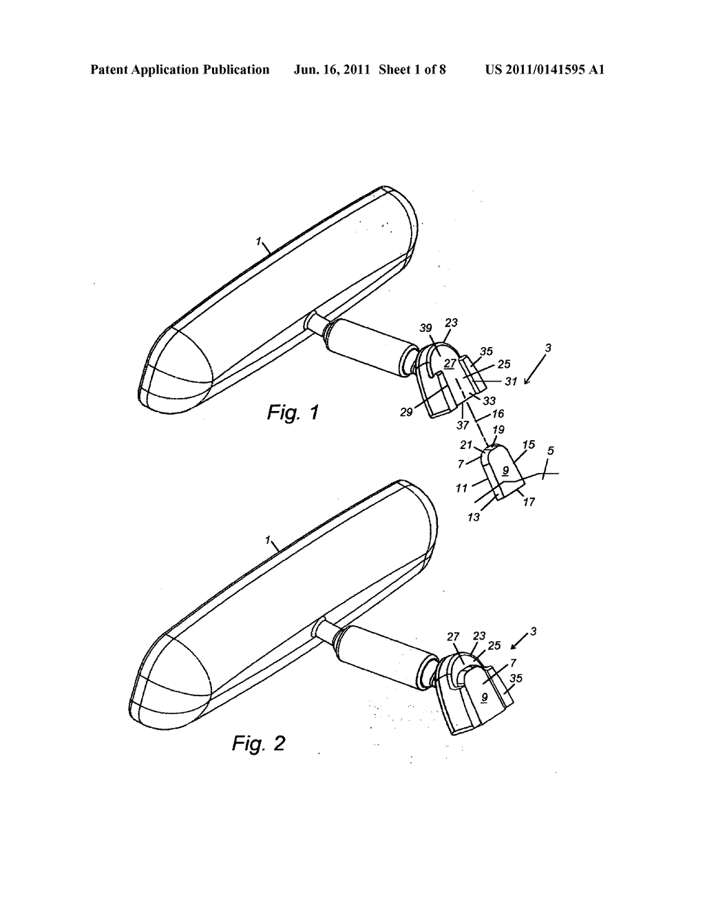 Mirror adaptor mount - diagram, schematic, and image 02