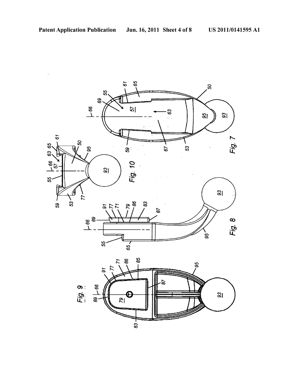 Mirror adaptor mount - diagram, schematic, and image 05