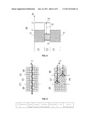 TUNNELING JUNCTION MAGNETORESISTIVE EFFECT ELEMENT AND MANUFACTURING     METHOD THEREOF diagram and image