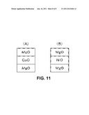 TUNNELING JUNCTION MAGNETORESISTIVE EFFECT ELEMENT AND MANUFACTURING     METHOD THEREOF diagram and image