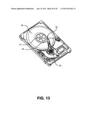 HEAD SLIDER WITH A POCKET FOR SUPPRESSING VARIABILITY IN LEVITATION diagram and image