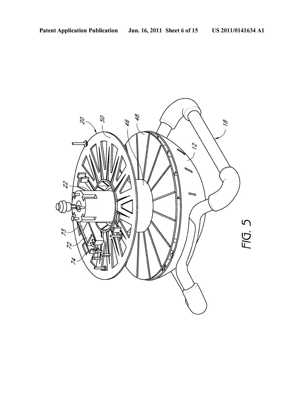 TEMPERATURE CONTROL SYSTEM FOR ELECTRICAL CORD REEL - diagram, schematic, and image 07