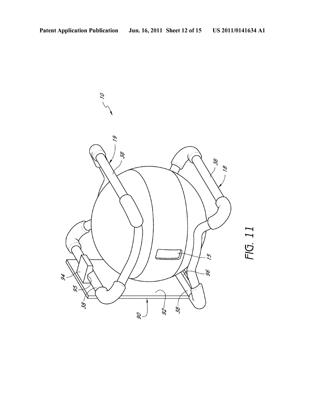 TEMPERATURE CONTROL SYSTEM FOR ELECTRICAL CORD REEL - diagram, schematic, and image 13