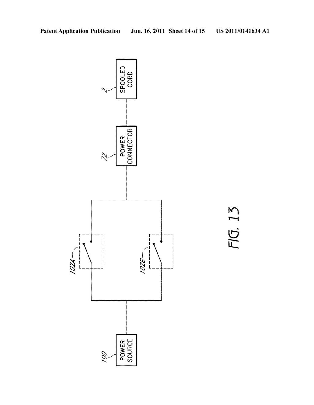 TEMPERATURE CONTROL SYSTEM FOR ELECTRICAL CORD REEL - diagram, schematic, and image 15