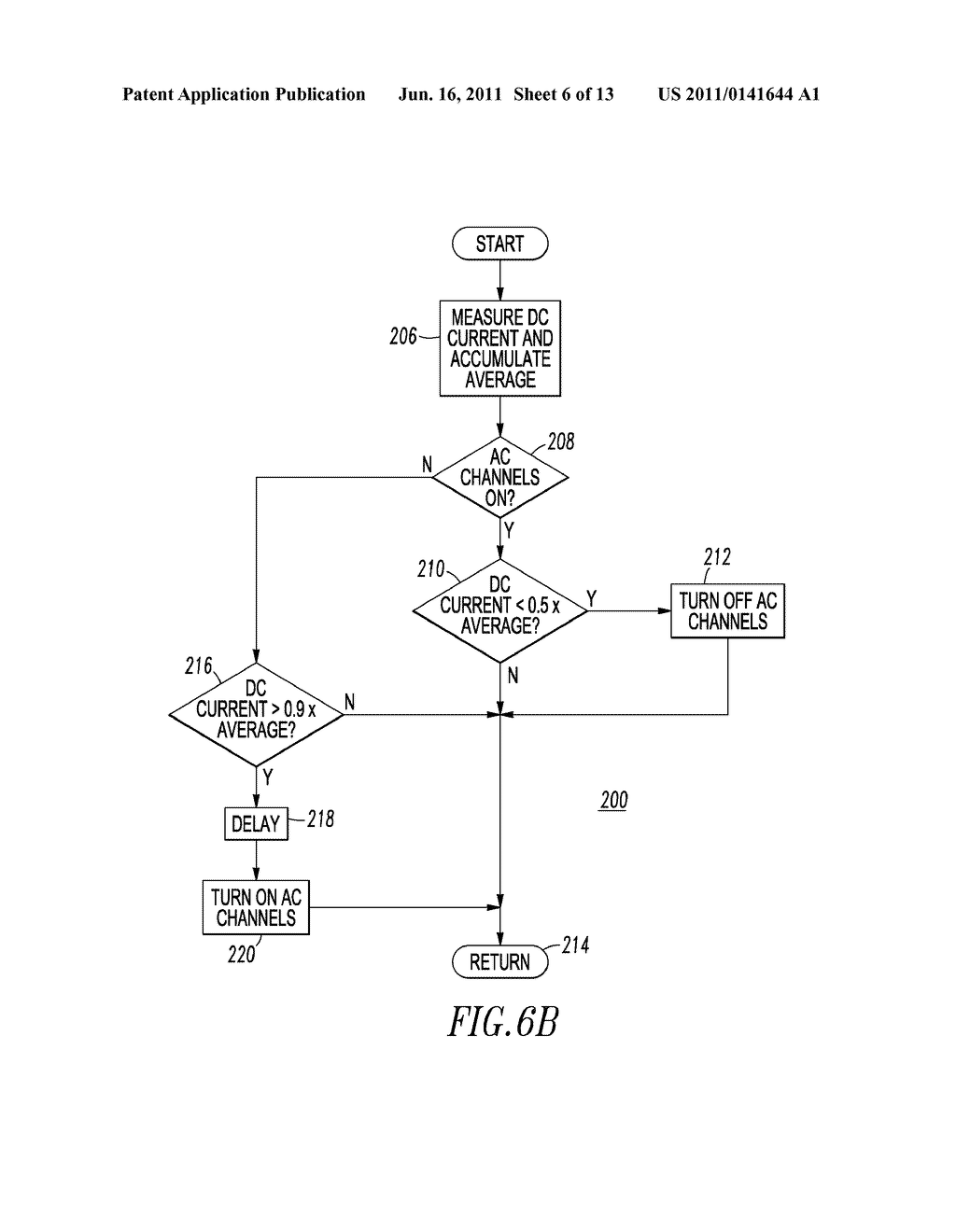 DIRECT CURRENT ARC FAULT CIRCUIT INTERRUPTER, DIRECT CURRENT ARC FAULT     DETECTOR, NOISE BLANKING CIRCUIT FOR A DIRECT CURRENT ARC FAULT CIRCUIT     INTERRUPTER, AND METHOD OF DETECTING ARC FAULTS - diagram, schematic, and image 07