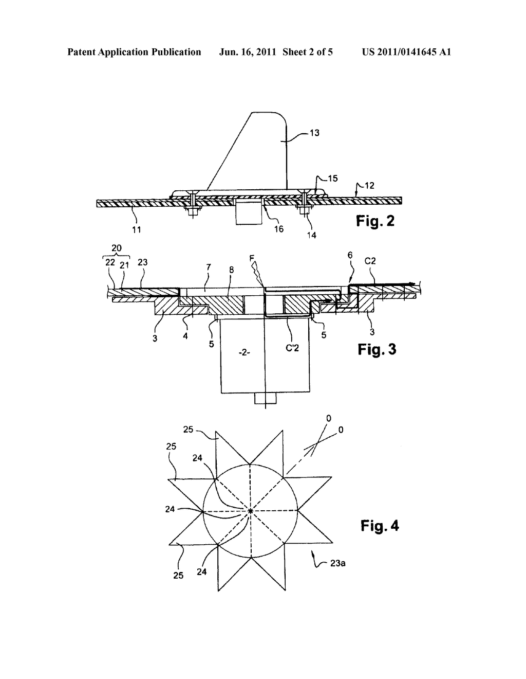 SYSTEM FOR DISSIPATING A LIGHTNING CURRENT GENERATED BY A THUNDERSTORM     DISCHARGE ON AN  AIRCRAFT - diagram, schematic, and image 03