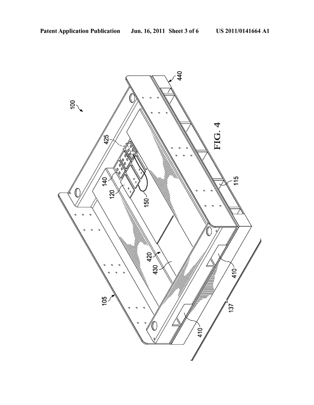 CABINET FOR A POWER DISTRIBUTION SYSTEM - diagram, schematic, and image 04