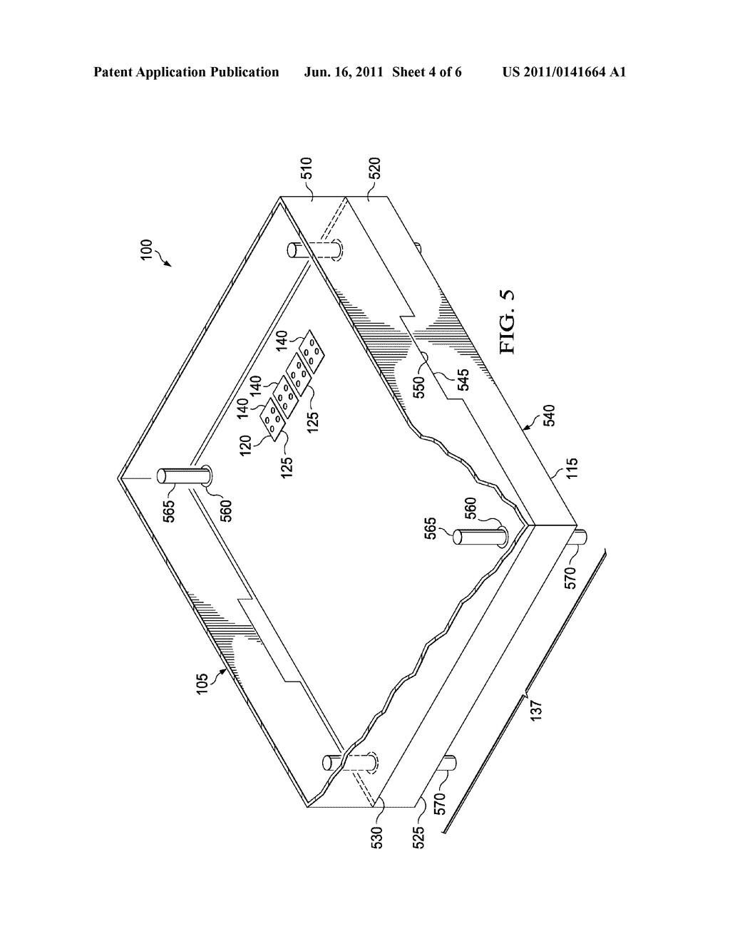 CABINET FOR A POWER DISTRIBUTION SYSTEM - diagram, schematic, and image 05