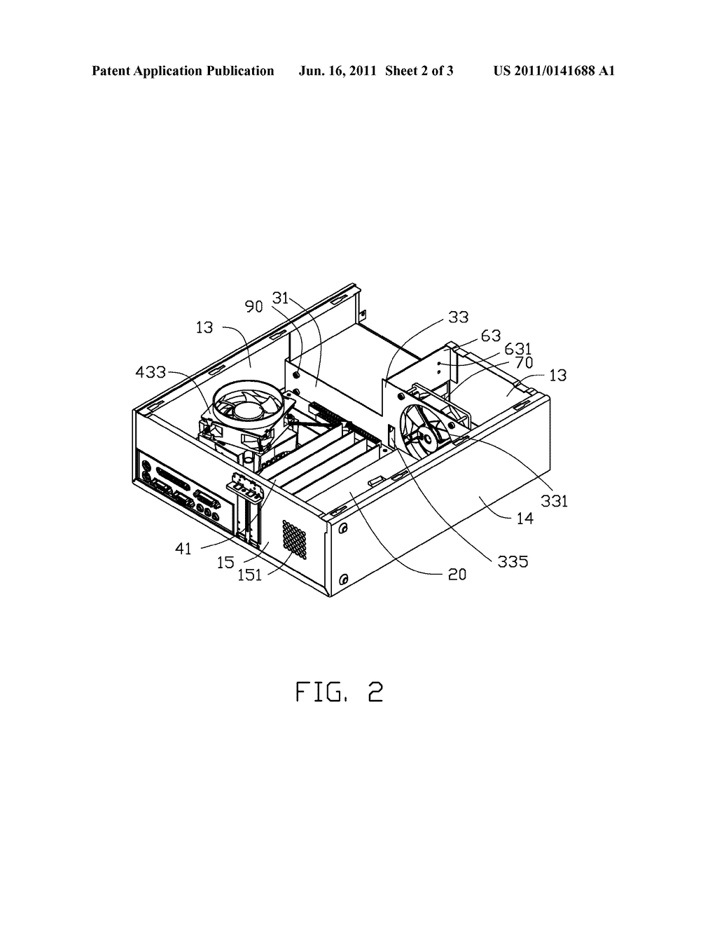 COMPUTER SYSTEM WITH AIRFLOW BLOCKING PLATE - diagram, schematic, and image 03