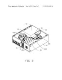 COMPUTER SYSTEM WITH AIRFLOW BLOCKING PLATE diagram and image