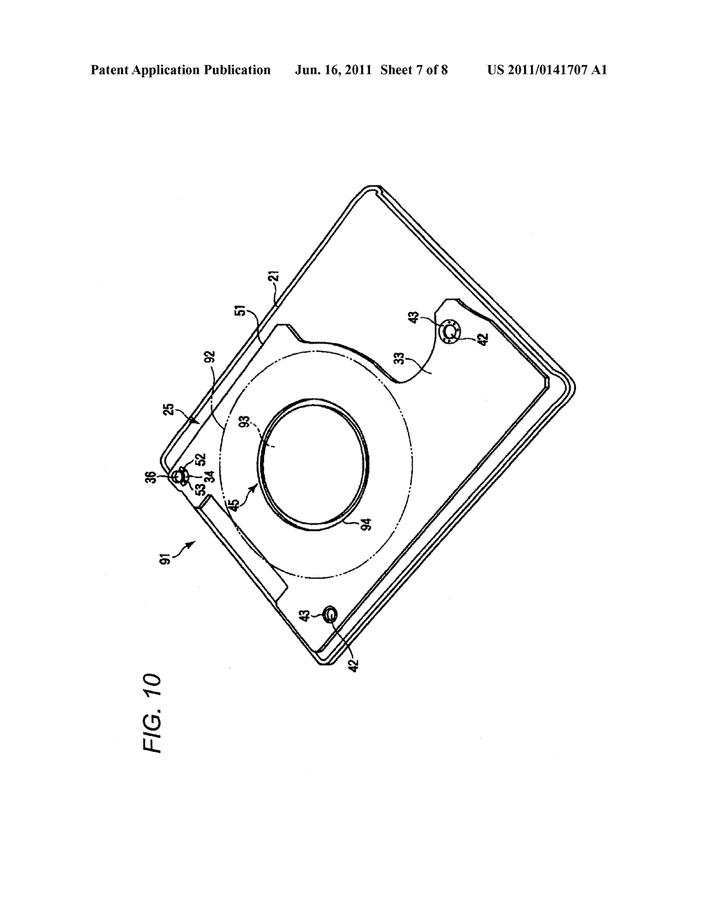 ELECTRONIC APPARATUS AND PRINTED WIRING BOARD - diagram, schematic, and image 08