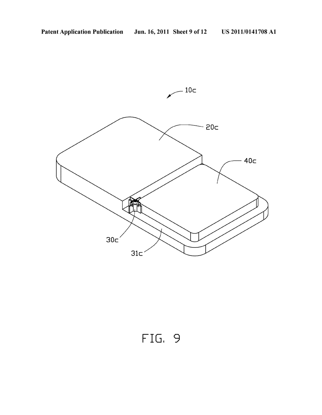 ELECTRONIC DEVICE WITH BACK-UP POWER SUPPLY - diagram, schematic, and image 10