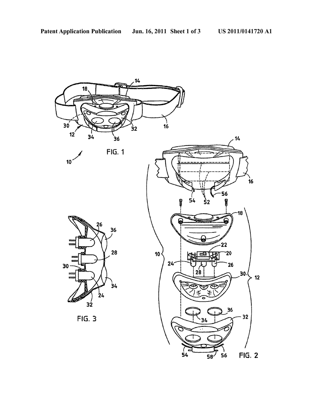 LED Lighting Device - diagram, schematic, and image 02