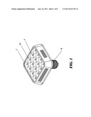 Lamp of replaceable LED diagram and image