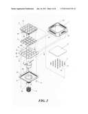 Lamp of replaceable LED diagram and image