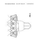 Lamp of replaceable LED diagram and image