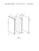 LED panel diagram and image