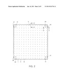 LED panel diagram and image