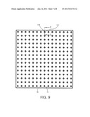 LED panel diagram and image