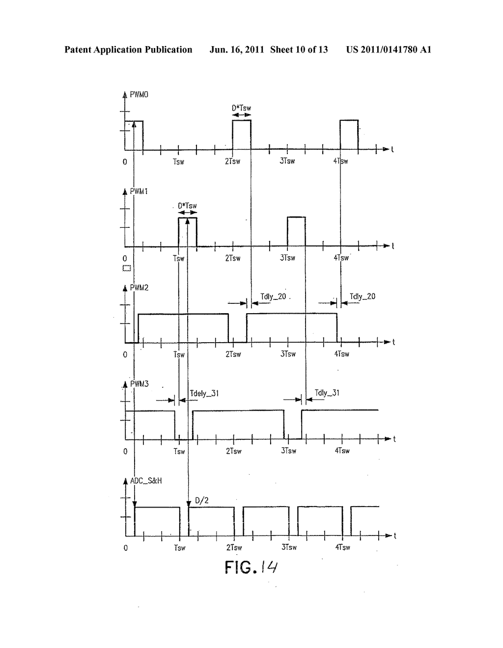Digital Pulse Width Modulator - diagram, schematic, and image 11