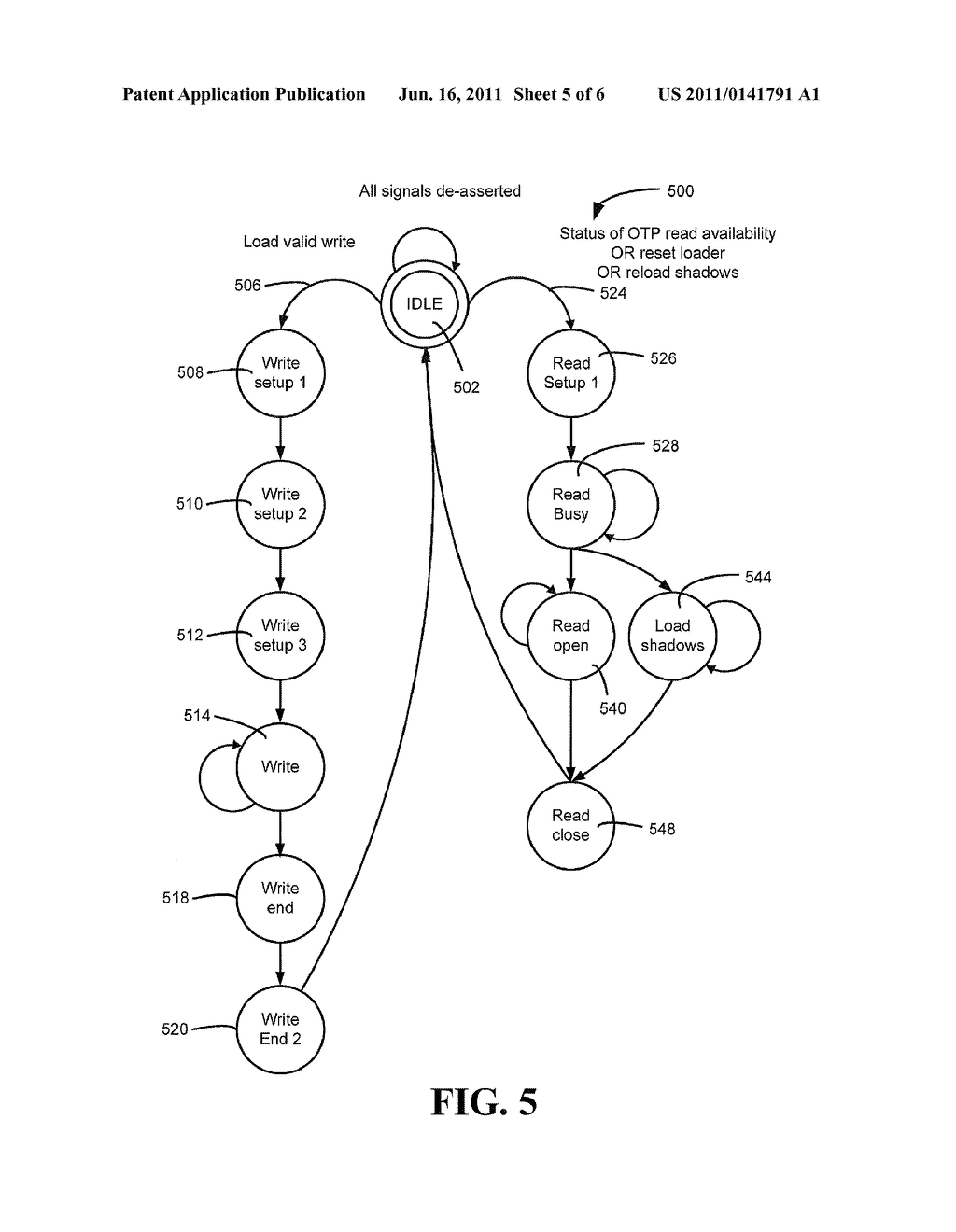 SYSTEM AND METHOD TO CONTROL ONE TIME PROGRAMMABLE MEMORY - diagram, schematic, and image 06