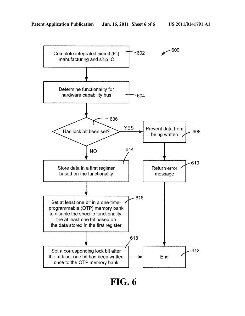 SYSTEM AND METHOD TO CONTROL ONE TIME PROGRAMMABLE MEMORY - diagram, schematic, and image 07