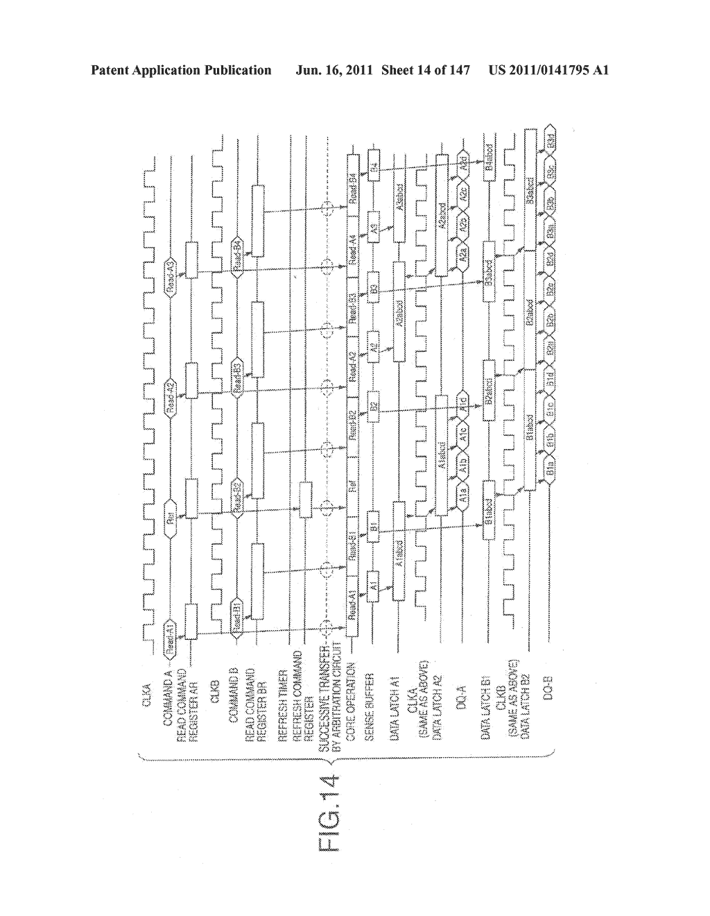 MULTI-PORT MEMORY BASED ON DRAM CORE - diagram, schematic, and image 15