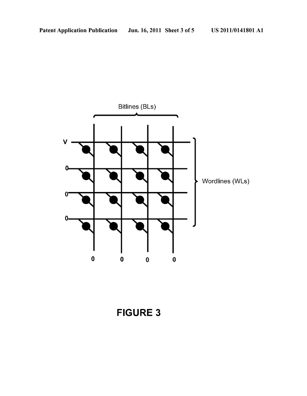 USE OF SYMMETRIC RESISTIVE MEMORY MATERIAL AS A DIODE TO DRIVE SYMMETRIC     OR ASYMMETRIC RESISTIVE MEMORY - diagram, schematic, and image 04