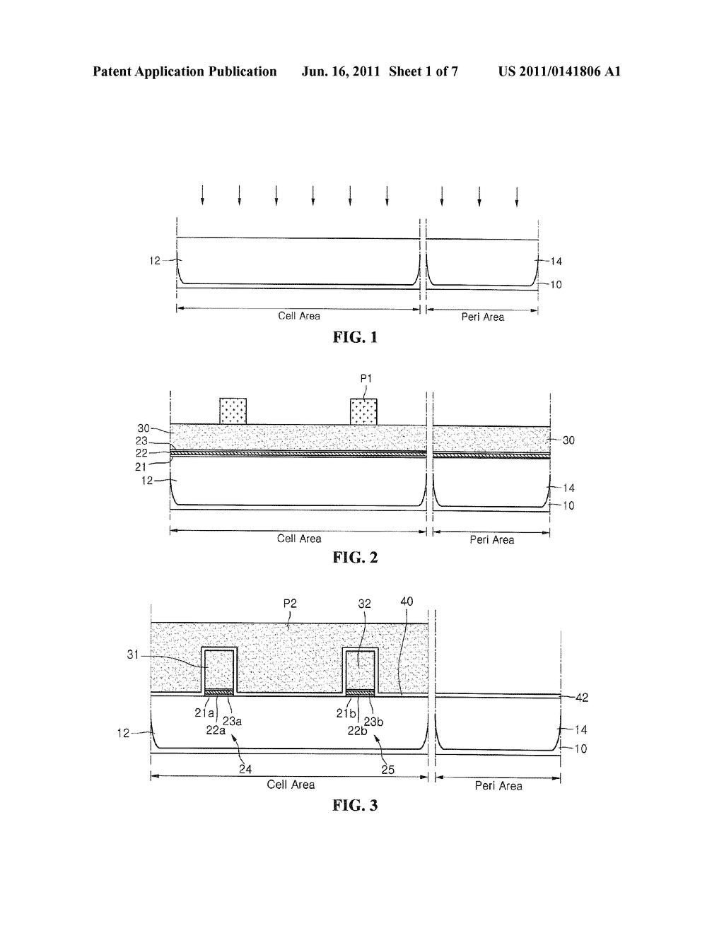 Flash Memory Device and Method for Manufacturing Flash Memory Device - diagram, schematic, and image 02