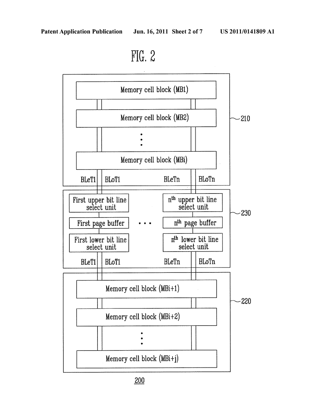 PAGE BUFFER OF NON-VOLATILE MEMORY DEVICE AND PROGRAMMING METHOD OF     NON-VOLATILE MEMORY DEVICE - diagram, schematic, and image 03