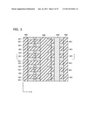 NON-VOLATILE SEMICONDUCTOR STORAGE DEVICE AND METHOD OF MANUFACTURING THE     SAME diagram and image