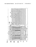 NON-VOLATILE SEMICONDUCTOR STORAGE DEVICE AND METHOD OF MANUFACTURING THE     SAME diagram and image