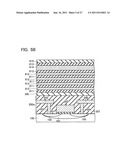 NON-VOLATILE SEMICONDUCTOR STORAGE DEVICE AND METHOD OF MANUFACTURING THE     SAME diagram and image