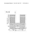 NON-VOLATILE SEMICONDUCTOR STORAGE DEVICE AND METHOD OF MANUFACTURING THE     SAME diagram and image