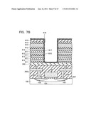 NON-VOLATILE SEMICONDUCTOR STORAGE DEVICE AND METHOD OF MANUFACTURING THE     SAME diagram and image