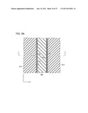 NON-VOLATILE SEMICONDUCTOR STORAGE DEVICE AND METHOD OF MANUFACTURING THE     SAME diagram and image