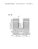 NON-VOLATILE SEMICONDUCTOR STORAGE DEVICE AND METHOD OF MANUFACTURING THE     SAME diagram and image