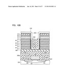 NON-VOLATILE SEMICONDUCTOR STORAGE DEVICE AND METHOD OF MANUFACTURING THE     SAME diagram and image