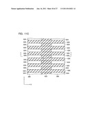 NON-VOLATILE SEMICONDUCTOR STORAGE DEVICE AND METHOD OF MANUFACTURING THE     SAME diagram and image