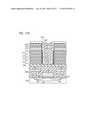 NON-VOLATILE SEMICONDUCTOR STORAGE DEVICE AND METHOD OF MANUFACTURING THE     SAME diagram and image