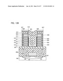 NON-VOLATILE SEMICONDUCTOR STORAGE DEVICE AND METHOD OF MANUFACTURING THE     SAME diagram and image