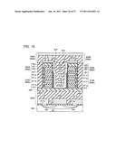 NON-VOLATILE SEMICONDUCTOR STORAGE DEVICE AND METHOD OF MANUFACTURING THE     SAME diagram and image