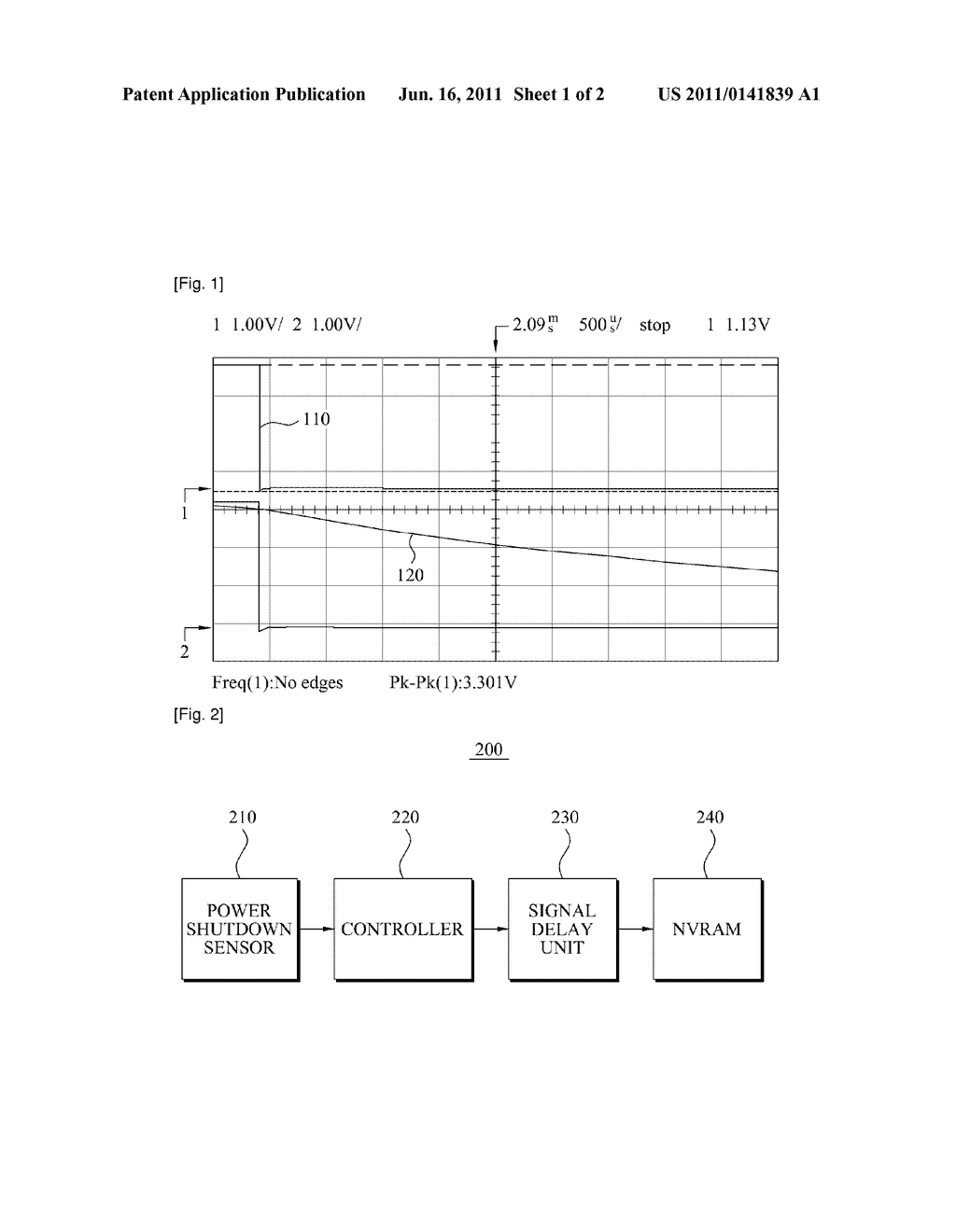 DEVICE AND METHOD FOR PROTECTING DATA IN NON-VOLATILE MEMORY - diagram, schematic, and image 02