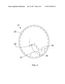 CONTINUALLY SPIRALING CEREAL BOWL diagram and image