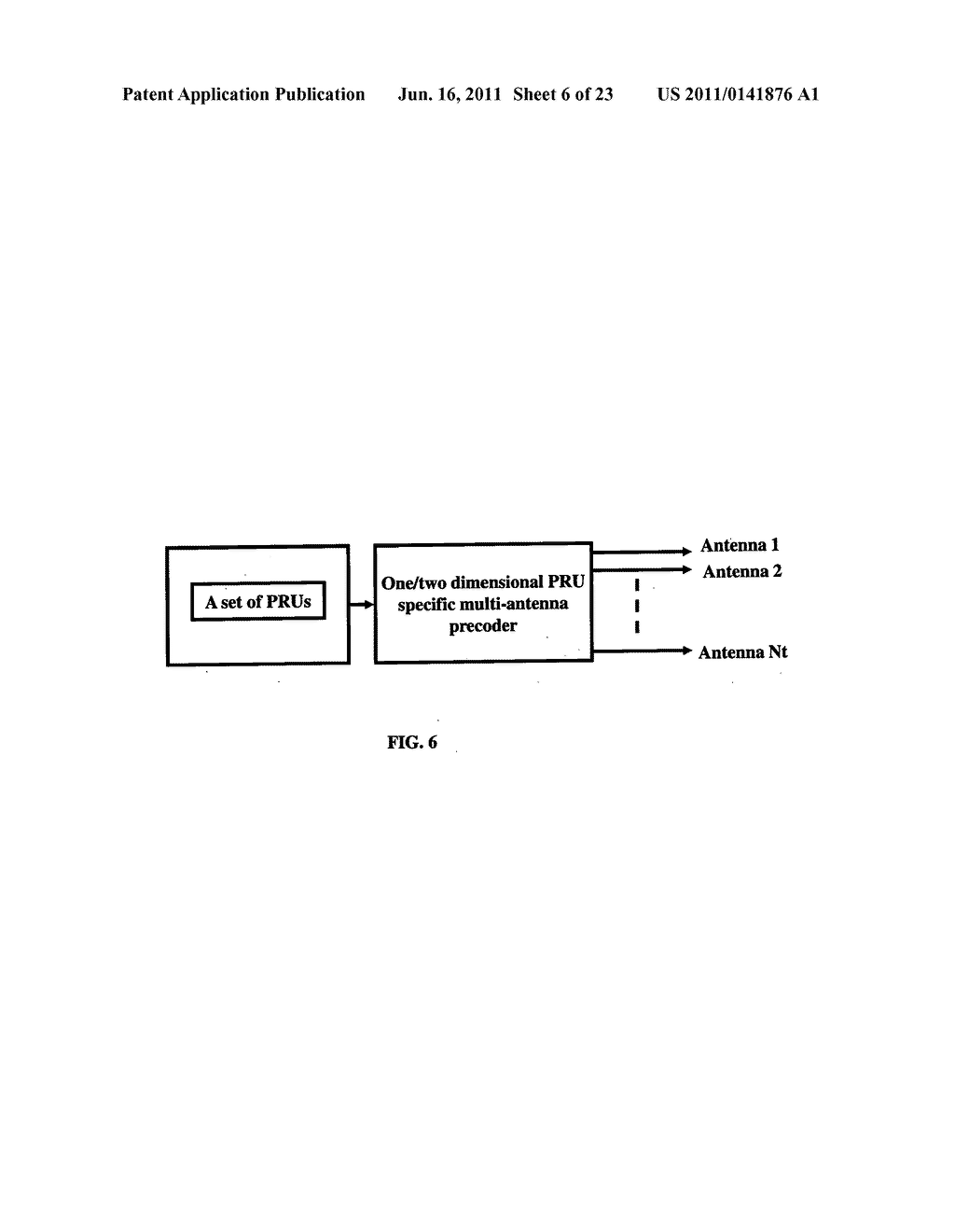 Precoding for Single Transmission Streams in Multiple Antenna Systems - diagram, schematic, and image 07