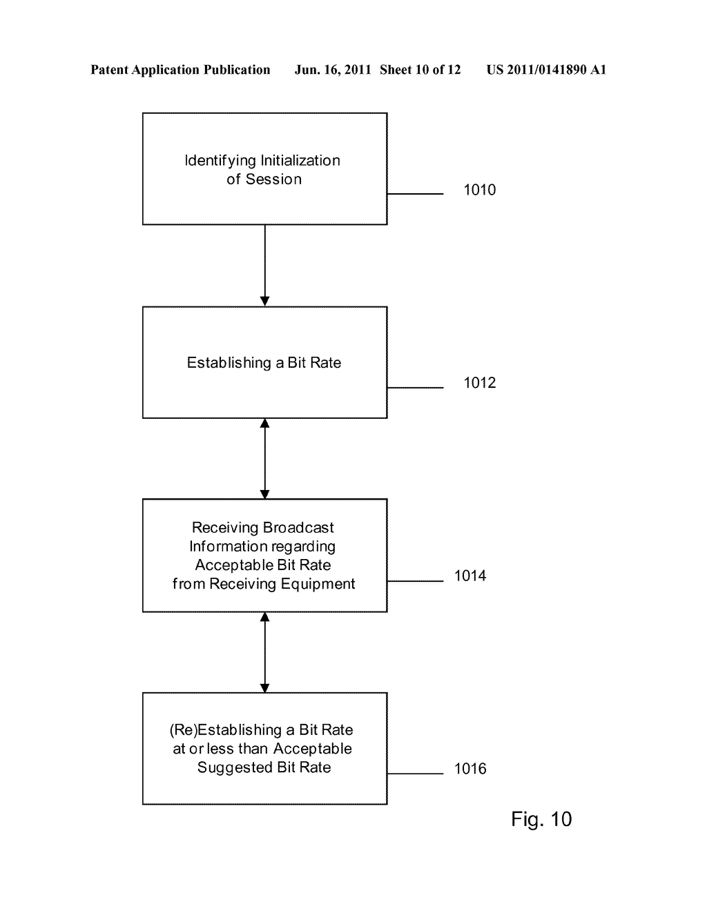 RADIO ACCESS NETWORK CONTROL OF MULTIMEDIA APPLICATION DATA RATES - diagram, schematic, and image 11