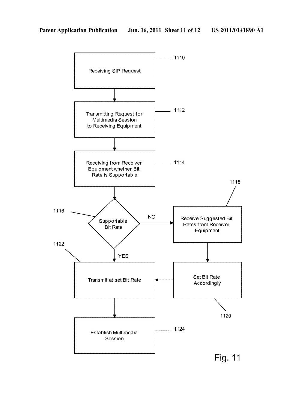 RADIO ACCESS NETWORK CONTROL OF MULTIMEDIA APPLICATION DATA RATES - diagram, schematic, and image 12
