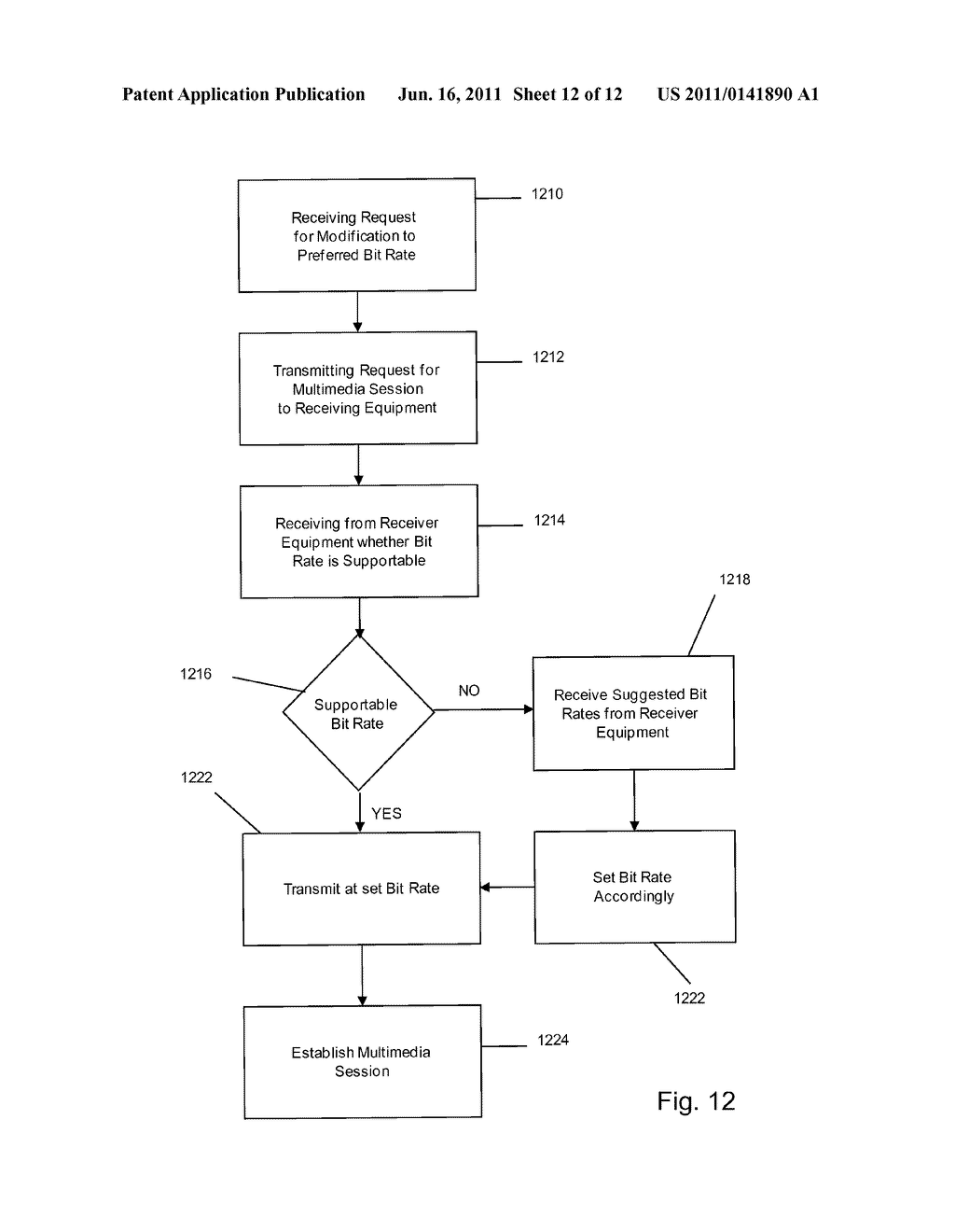 RADIO ACCESS NETWORK CONTROL OF MULTIMEDIA APPLICATION DATA RATES - diagram, schematic, and image 13