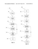 Electronic message delivery system including a network device diagram and image