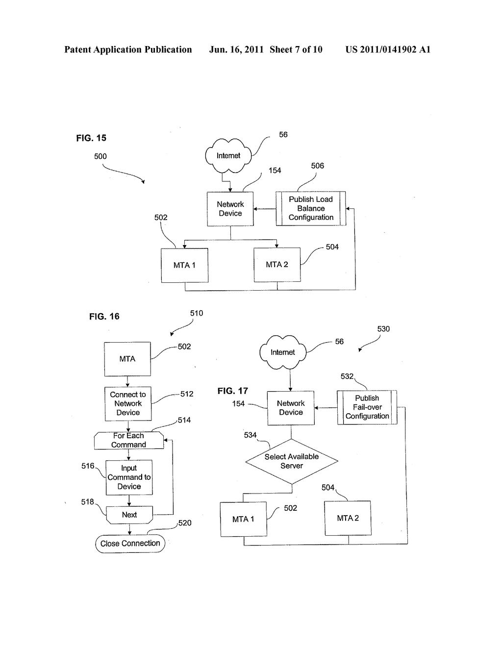 Electronic message delivery system including a network device - diagram, schematic, and image 08